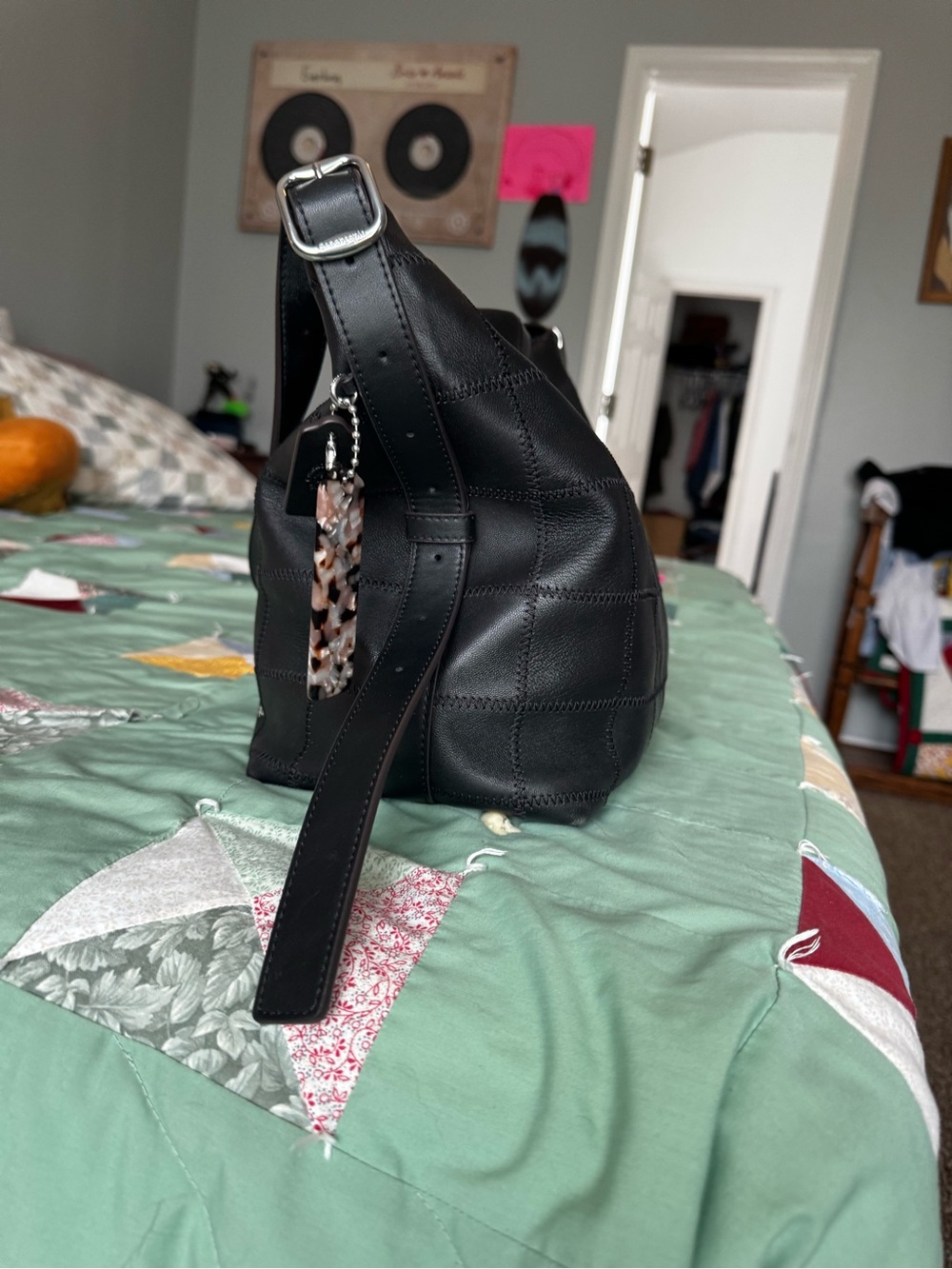 Coach/ Coachtopia Alter Ego Hobo - Authentic - Picture 4 of 16
